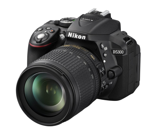 Nikon D5300 czarny + 18-105VR - 166810 - zdjęcie